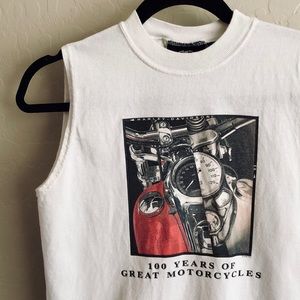💪🏼Harley Davidson 100th Anniversary muscle shirt